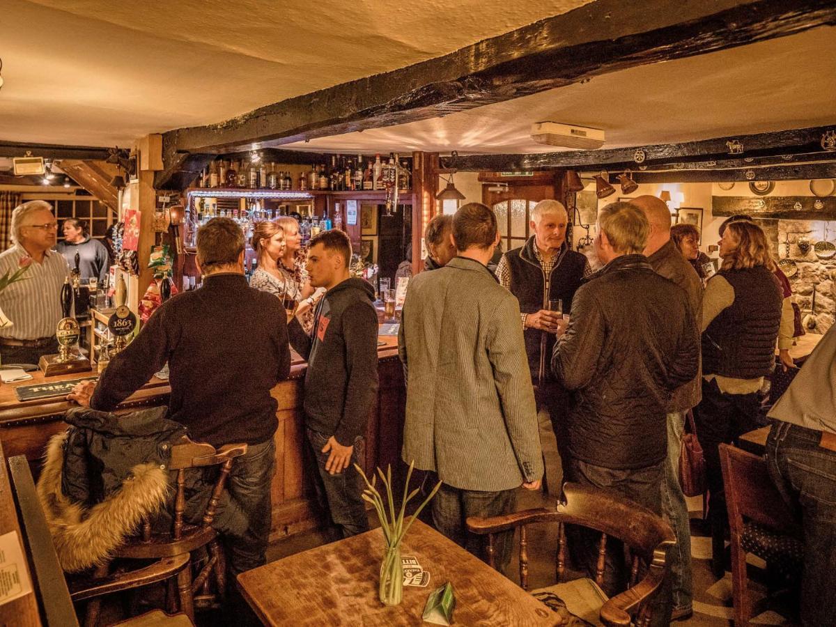 The Fauconberg Hotel Coxwold Bagian luar foto