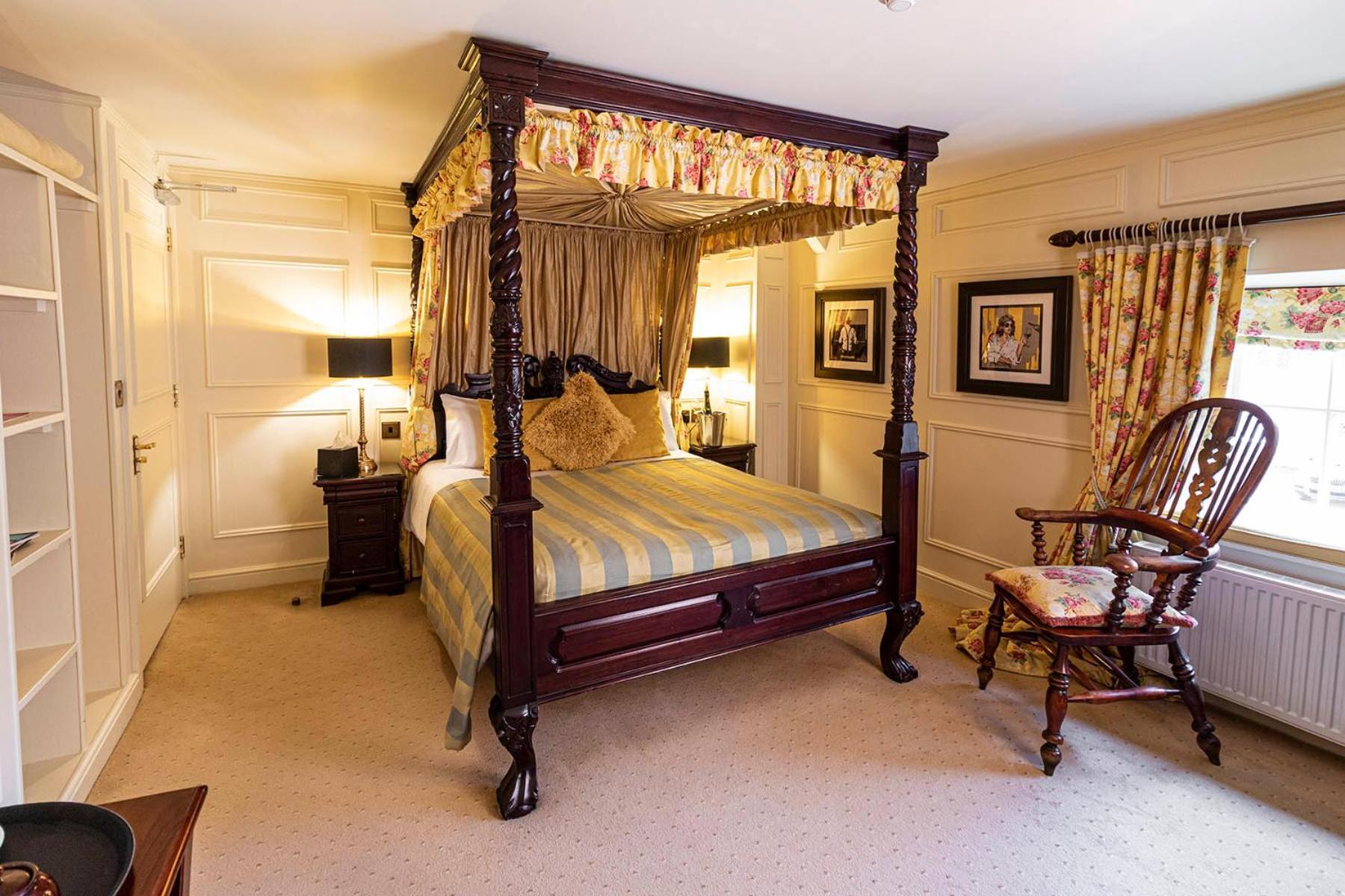 The Fauconberg Hotel Coxwold Ruang foto