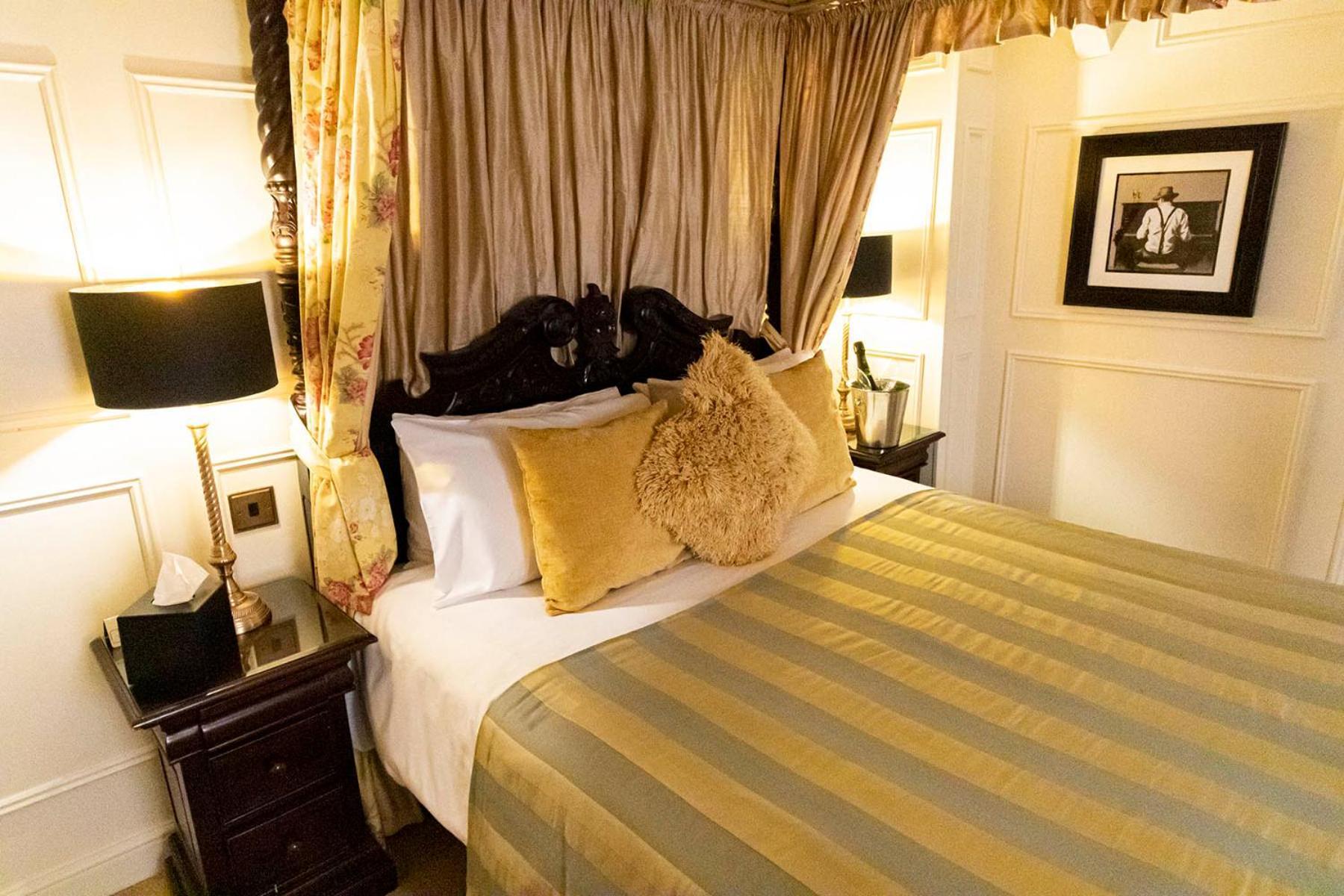 The Fauconberg Hotel Coxwold Ruang foto