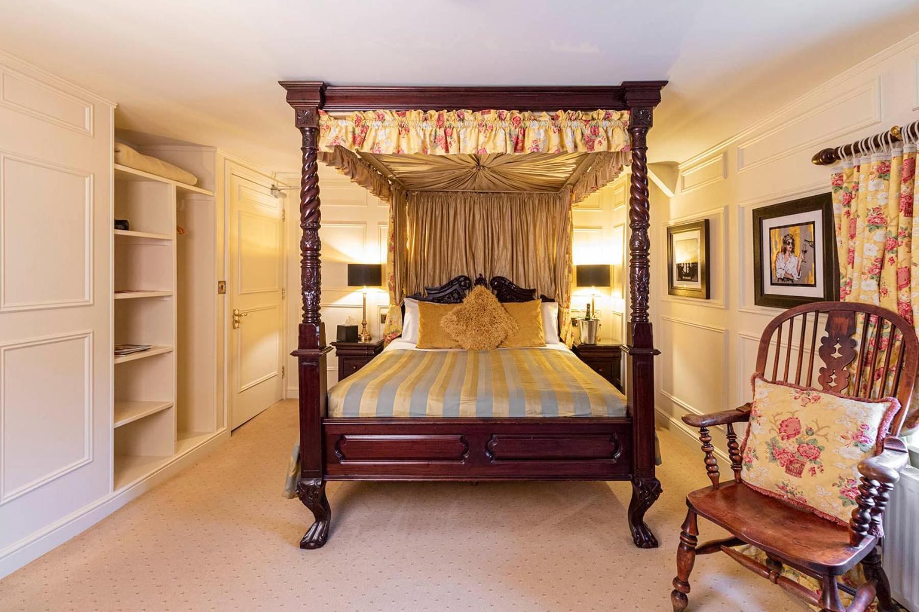 The Fauconberg Hotel Coxwold Ruang foto